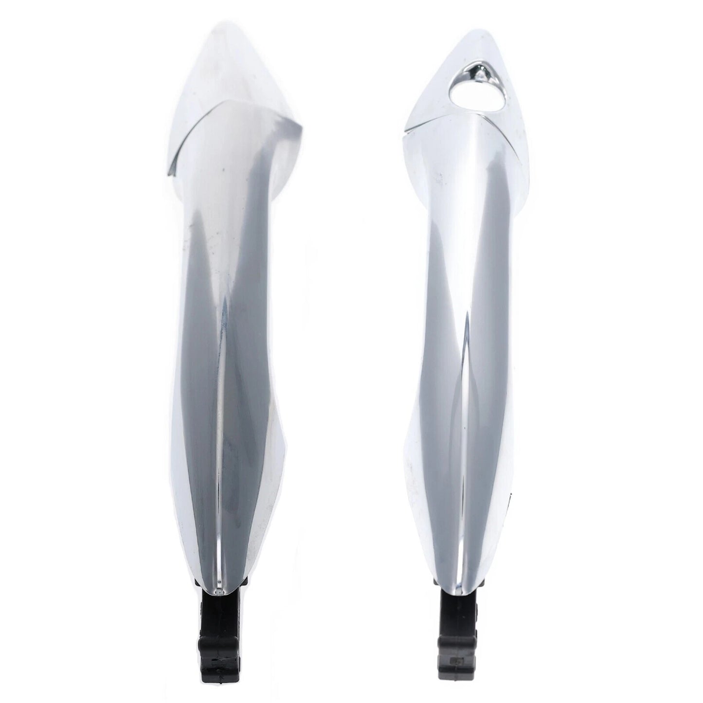 Set of 2 Front Left/Right Door Handle Outer Chrome for Hyundai i30 (2012–2017)