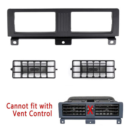 Vent Set Air Condition Grille Trim Fits Nissan Navara D21 Pickup Truck 86-97 D11