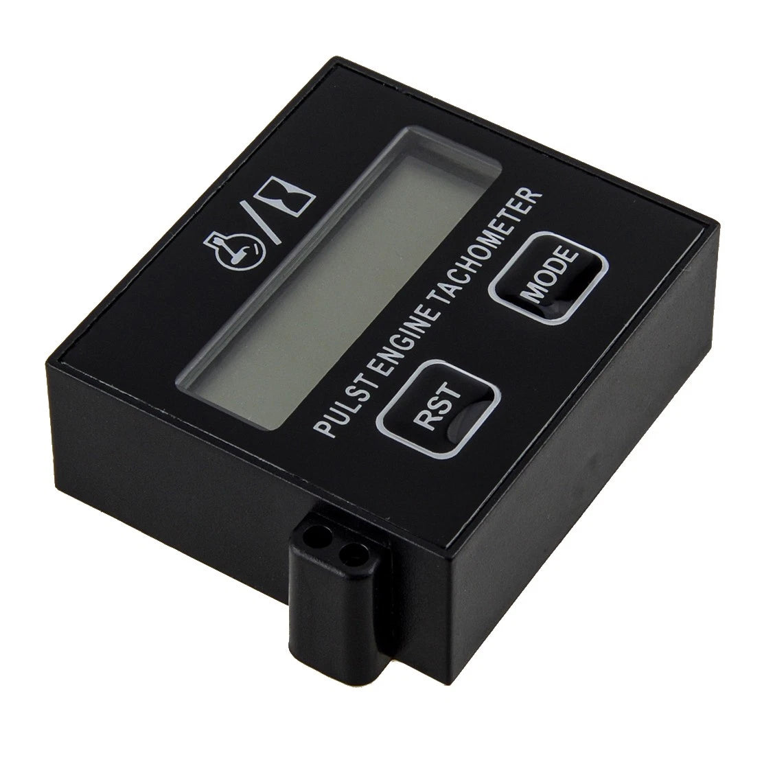 LCD Digital Inductive Tachometer Hour Meter for Chainsaw Lawn Mower