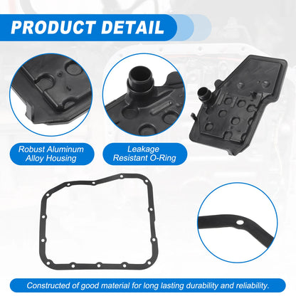U540E Transmission Filter & Oil Pan Gasket for Toyota