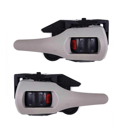 Interior Door Handle Gray Pair Fits Toyota Corolla Altis ZZE142 SED 2010-13 D06