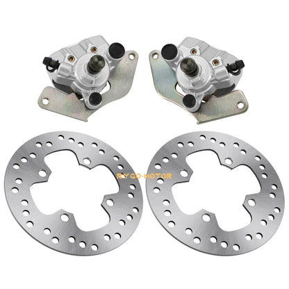 Front Calipers & Rotors for Honda Rancher 420 TRX420 (2014–2019)