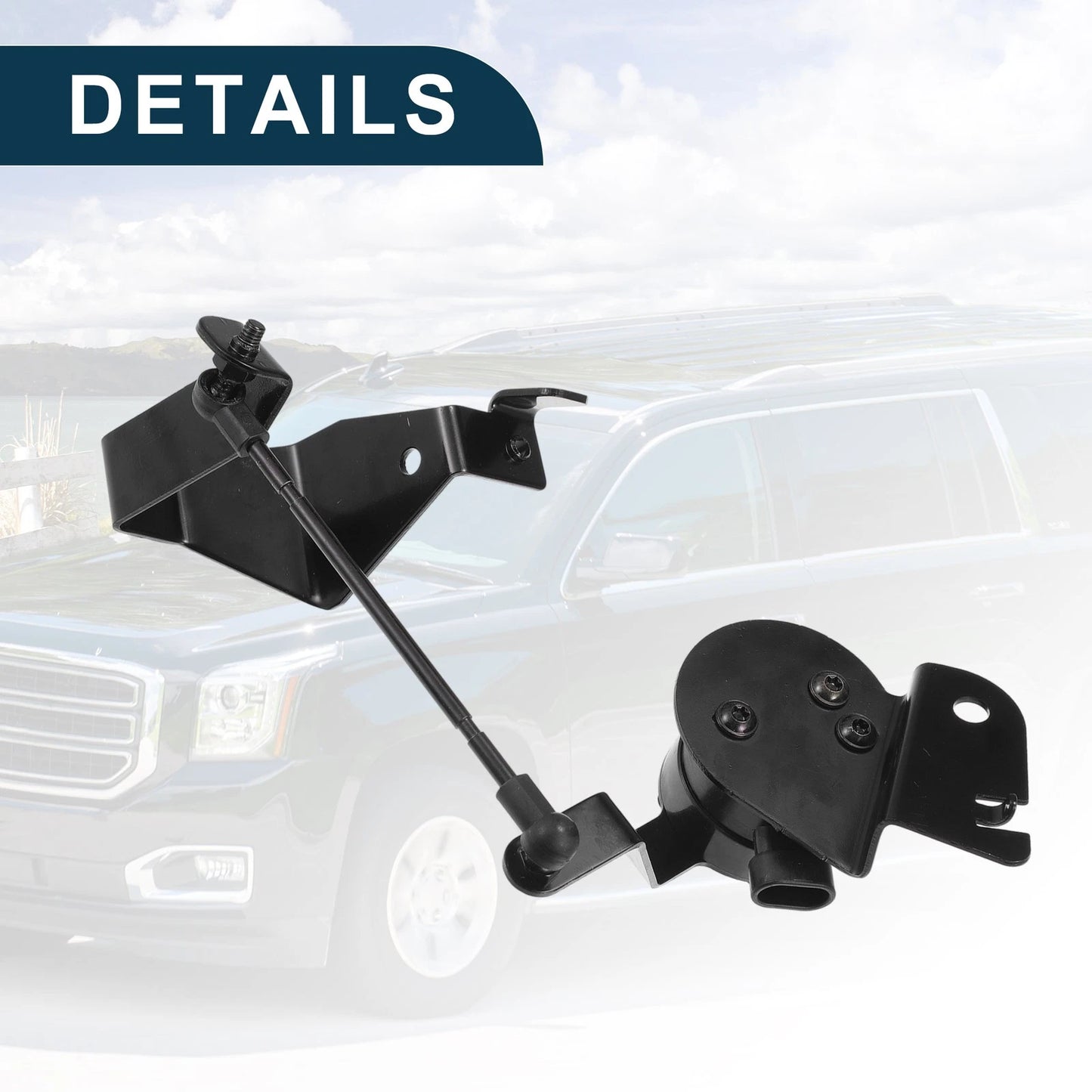 Air Suspension Ride Height Level Sensor for Chevrolet Suburban