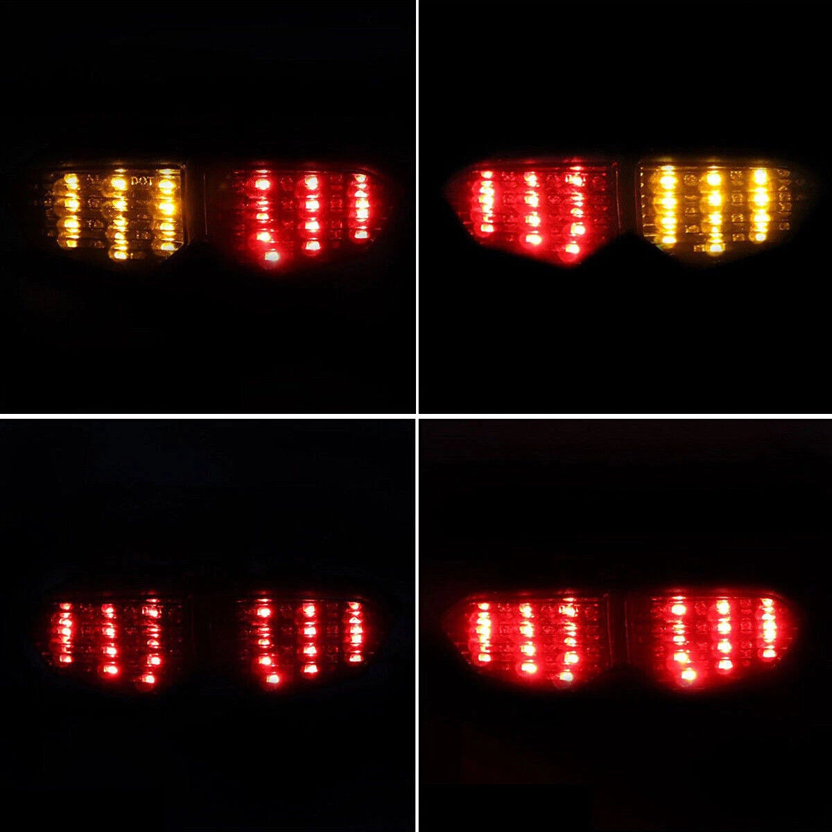 Tail Light for Yamaha R6/R6S (2003-2009) Clear Lens