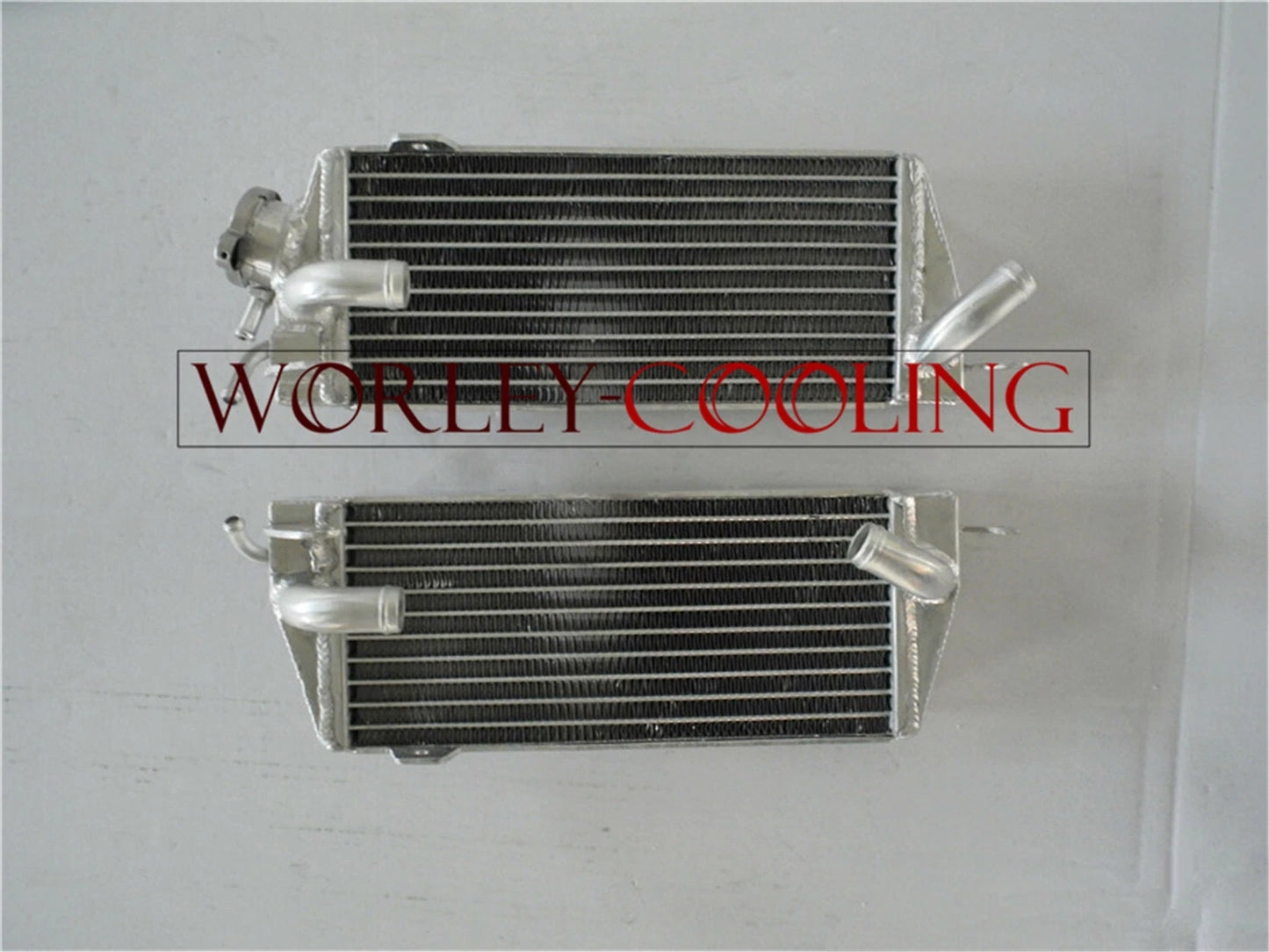 Aluminum Radiator for KTM EXC 250 (1985)