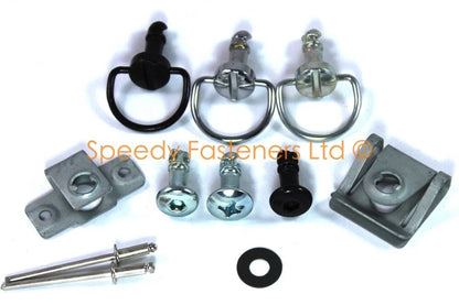 dzus Rivets & Clip Set Fairing Bolts Select Posi Hex for Yamaha R1 R6