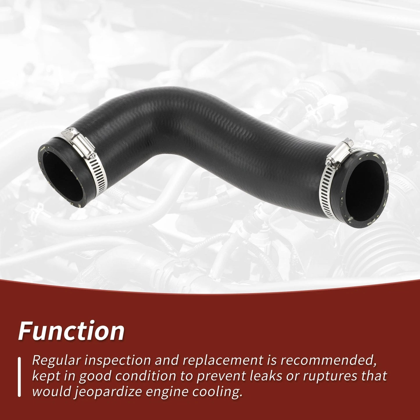 Intercooler Turbo Hose Pipe for Ford Transit Connect (2002-2013)