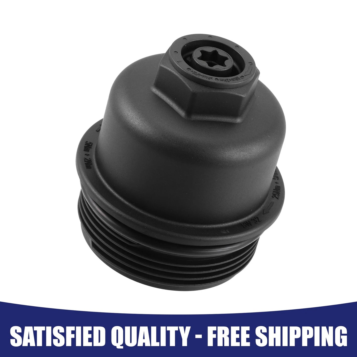 Engine Oil Filter Housing Cover for Mini Cooper (2014-2019)