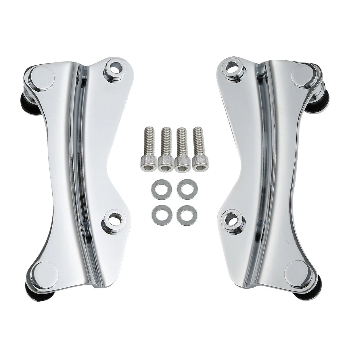 Luggage Rack & Docking Hardware for Harley Road Glide (2014-2023)