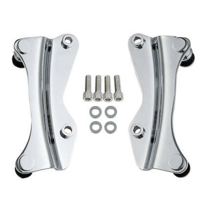 Luggage Rack & Docking Hardware for Harley Road Glide (2014-2023)