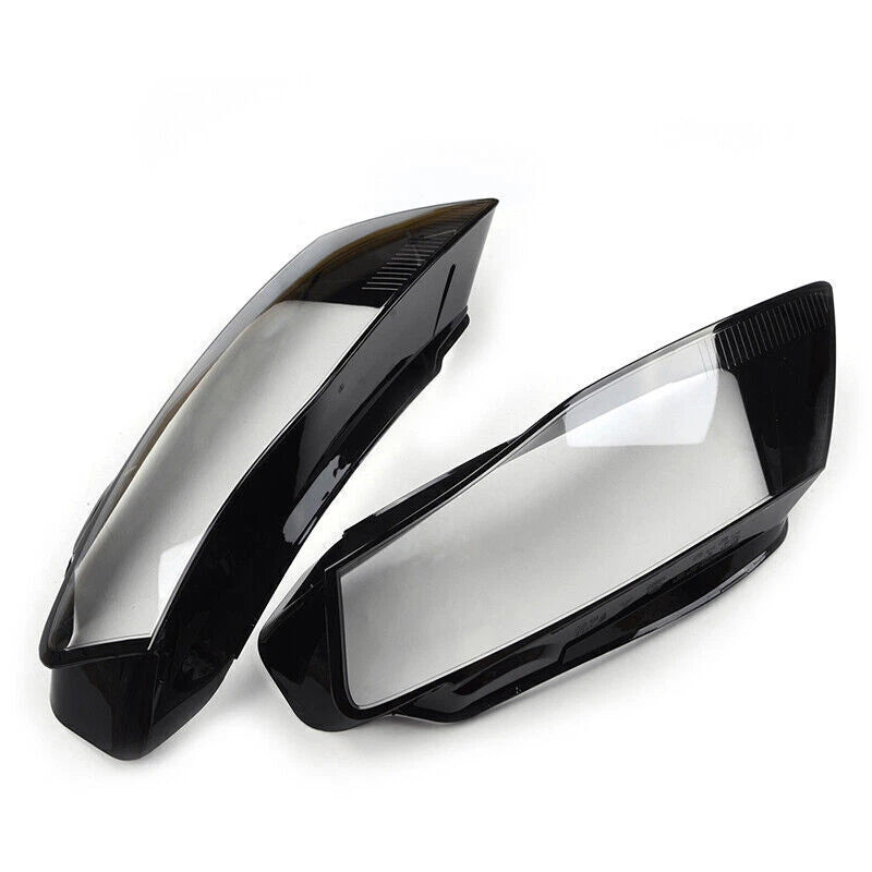 Front Kit Cover Lens for Audi A4 B8 2009-2012 (2 x Left + Right)