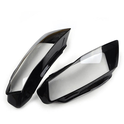 Front Kit Cover Lens for Audi A4 B8 2009-2012 (2 x Left + Right)