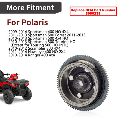Magneto Rotor Flywheel for Polaris Sportsman 500 Touring 4x4 HO (2010–2013)