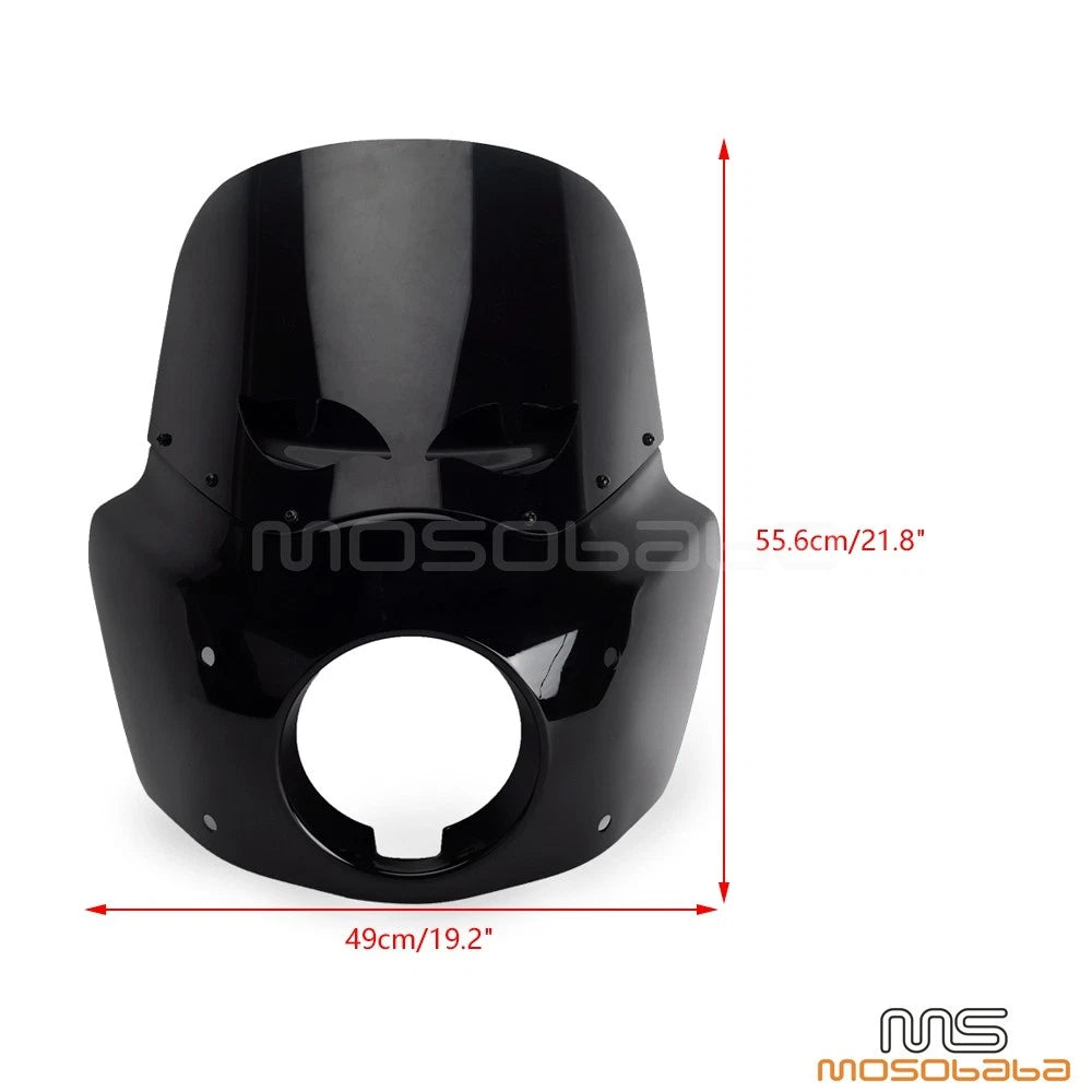 Front Headlight Fairing Windshield for Harley Seventy Two XL1200V (2012-2015)