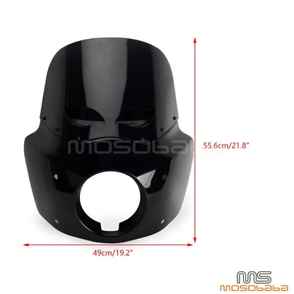Front Headlight Fairing Windshield for Harley Seventy Two XL1200V (2012-2015)