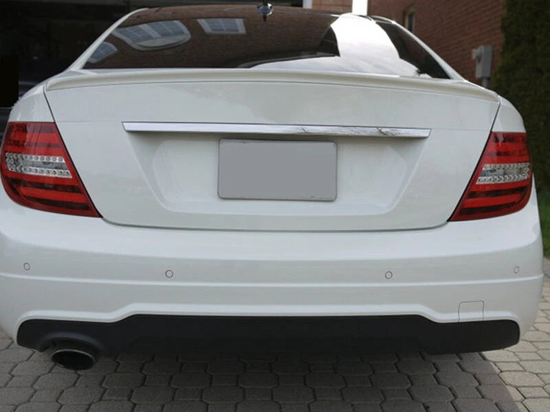 ABS Aero Boot Spoiler for Mercedes Benz C204 (2011-2012)