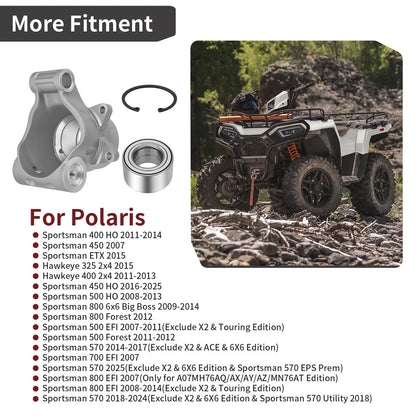 Rear Wheel Bearing Carrier for Polaris Sportsman ETX (2011–2012)