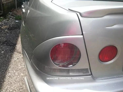 Carbon Fiber FRP Rear Tail Light Covers for Lexus IS200 (1998–2005)
