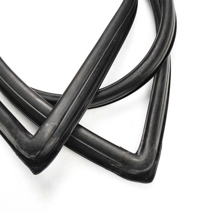 Front Rear Windshield Rubber Weathersrtip Fits Datsun Sunny 1000 B10 SED 1966-69