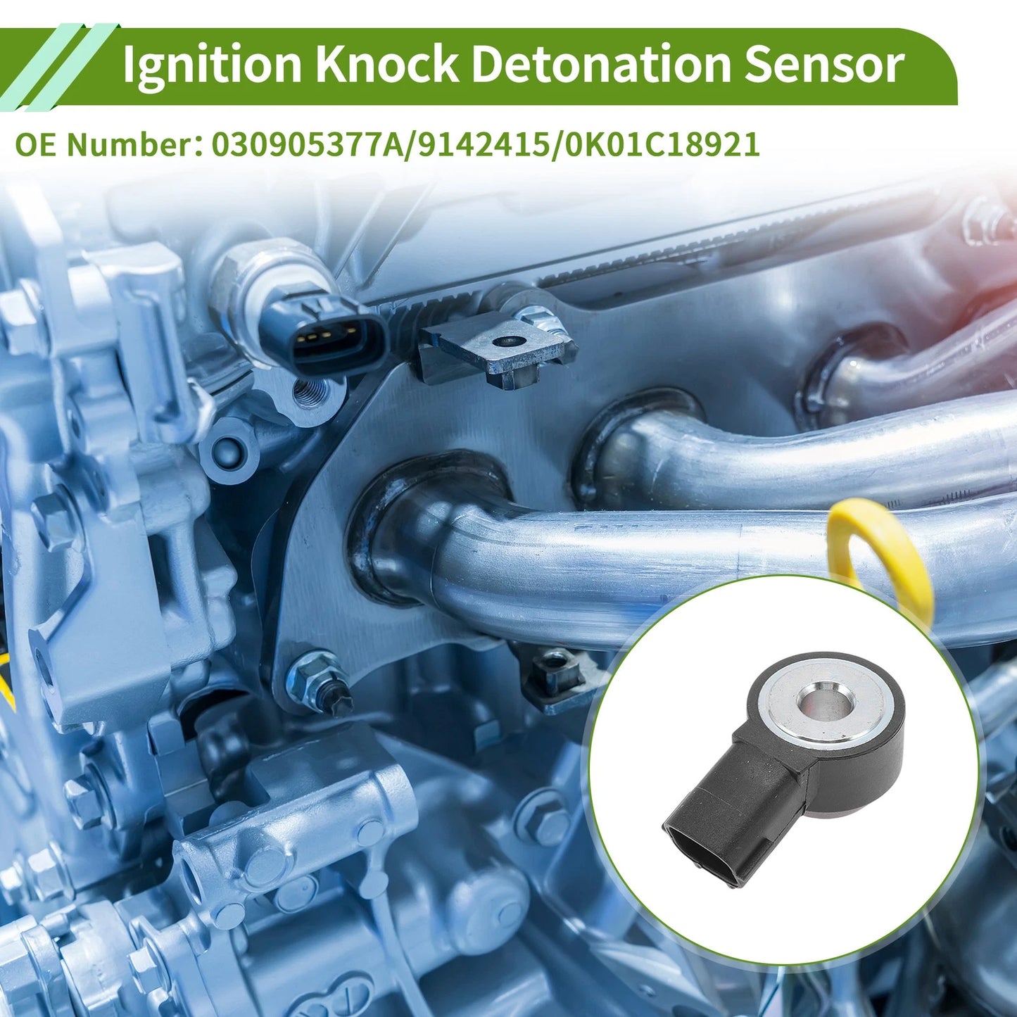 Ignition Knock Sensor for Volvo 960 II Saloon 2.5 (1994-1996)