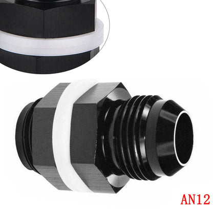 Flare Fuel Cell Bulkhead Fitting 12 AN with Washer for Universal (2023)