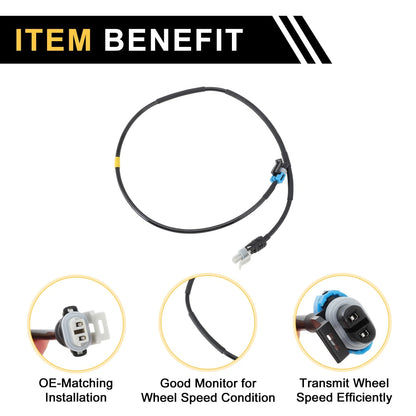 ABS Wheel Speed Sensor Front Right for Chevrolet Captiva