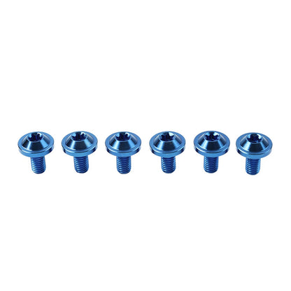 6 x M5x20mm Alloy Torx Head Screws for Bike Motorcycle