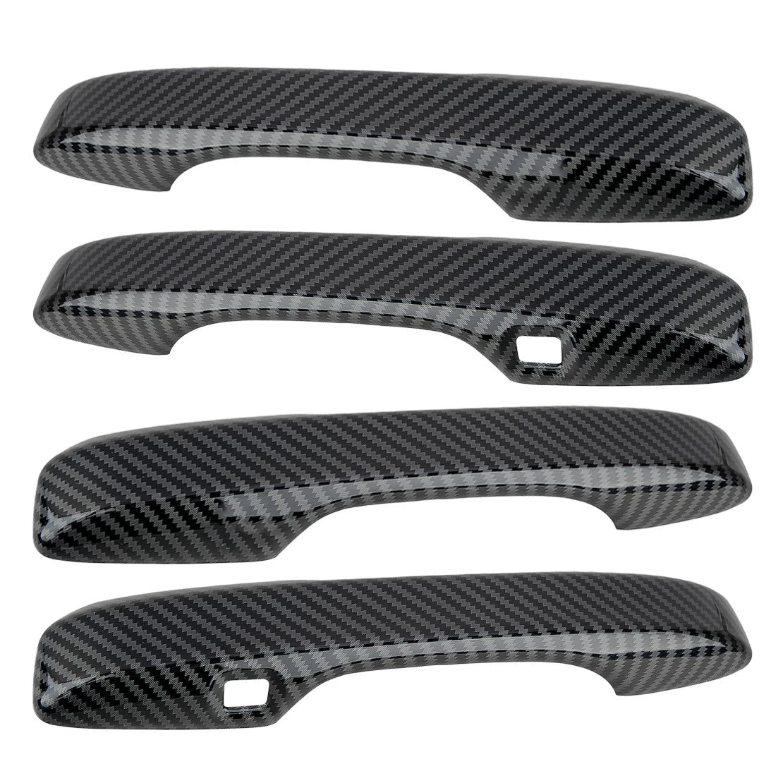 Carbon Fiber Door Handle Cover Trim for Honda CR-V (2023-2024)