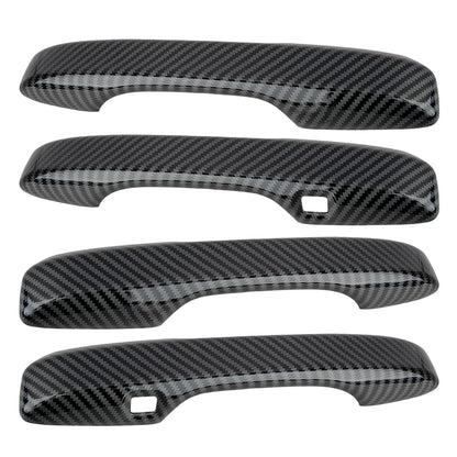 Carbon Fiber Door Handle Cover Trim for Honda CR-V (2023-2024)
