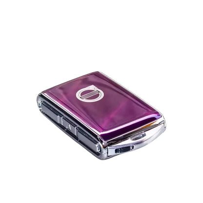 Tempered Glass Key Remote Case Fob Shell Cover for Volvo S60 XC60 XC90