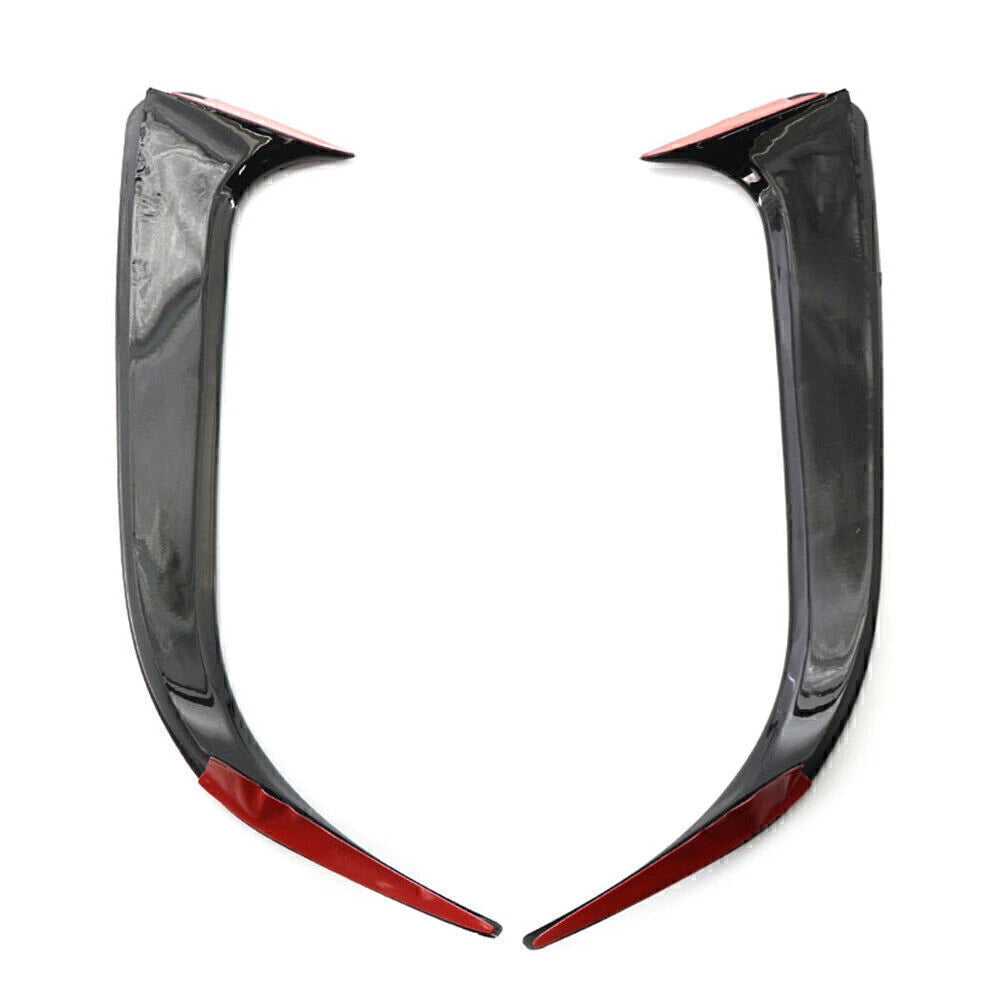 Rear Bumper Spoiler Air Vent Cover Trim for Benz W117 CLA200 CLA220 CLA250
