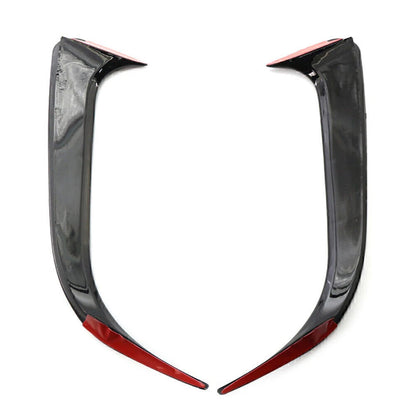 Rear Bumper Spoiler Air Vent Cover Trim for Benz W117 CLA200 CLA220 CLA250