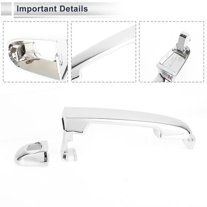 Front Left Exterior Door Handle for Hyundai Elantra (2007-2012)