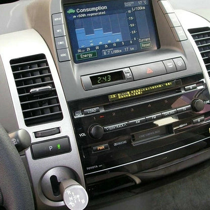 Gray Left Center Dash Vent Cover Trim for Toyota Prius (2004-2009)