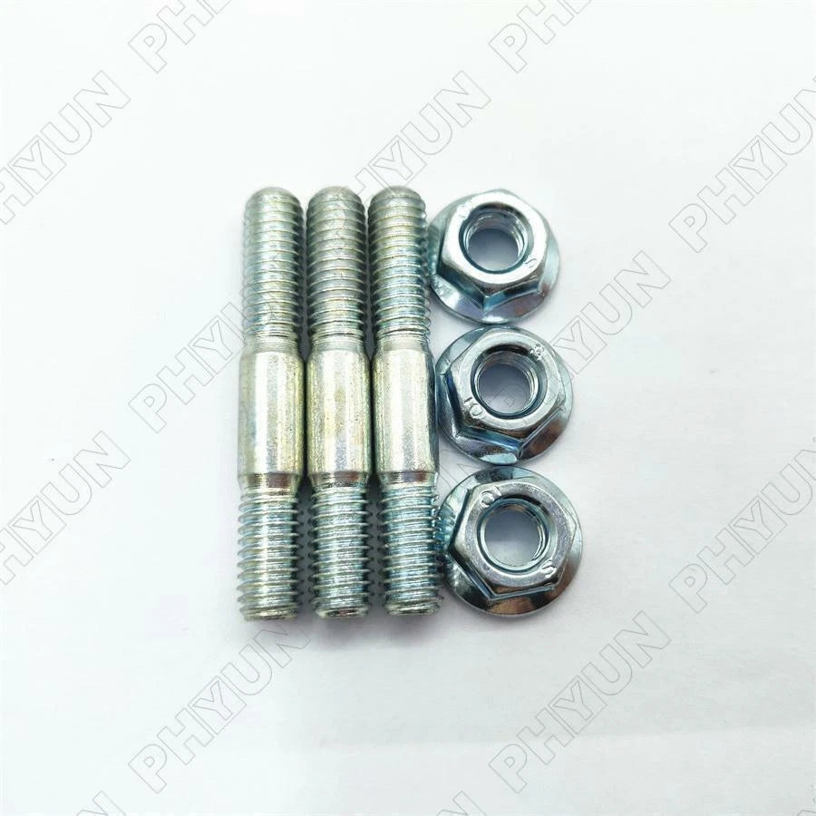 Fuel Rail Hardware Kit Spacer Studs Nuts for Honda Acura B/D Series (1988-2002)