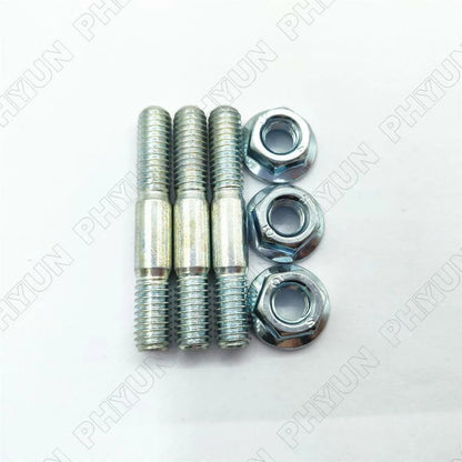 Fuel Rail Hardware Kit Spacer Studs Nuts for Honda Acura B/D Series (1988-2002)