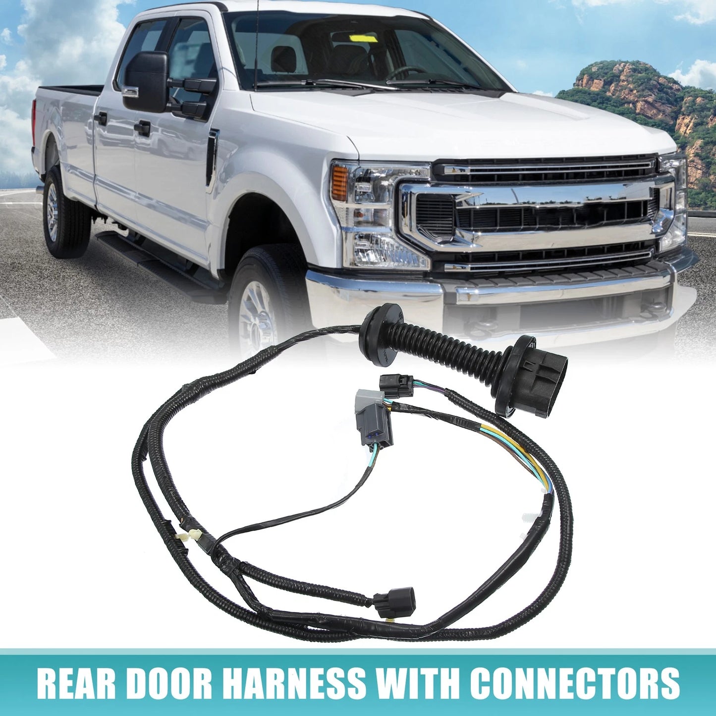 Rear Driver Side Door Jumper Wire Assembly for Ford F150 (2009-2014)