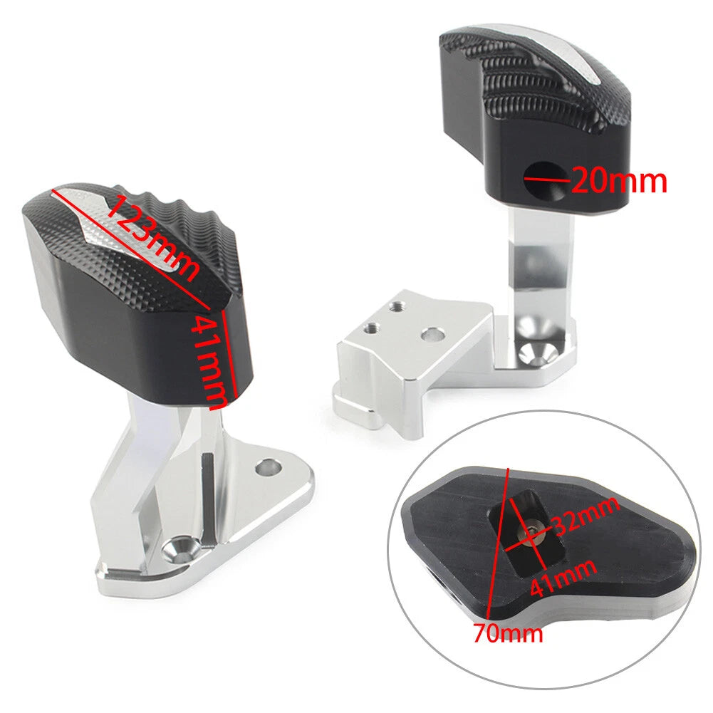 Crash Pads Slider Protector for Suzuki Hayabusa GSXR1300 (2021-2023) Pair