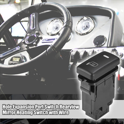 Rearview Mirror Heating Switch for Toyota Alphard (2002-2018)