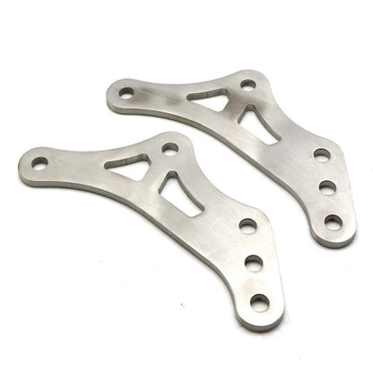 CNC Lowering Link Kit for Kawasaki Z900 Z900RS 2017-2019 Silver Motor