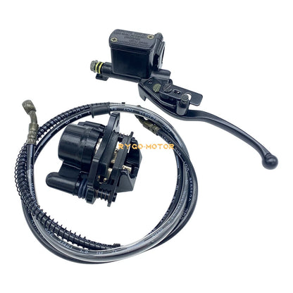 Rear Brake Caliper Master Cylinder Assembly for ATV Quad