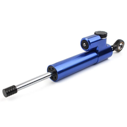 CNC Steering Damper Stabilizer for Universal Cars - Blue