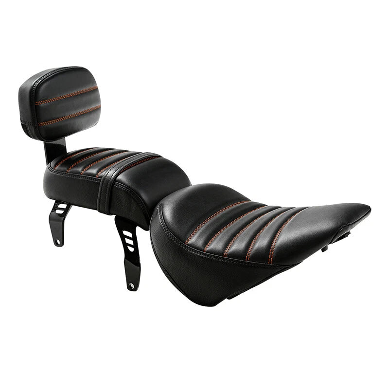 Driver & Passenger Seat Backrest Pad for Indian Scout Bobber Twenty (2018-2023)