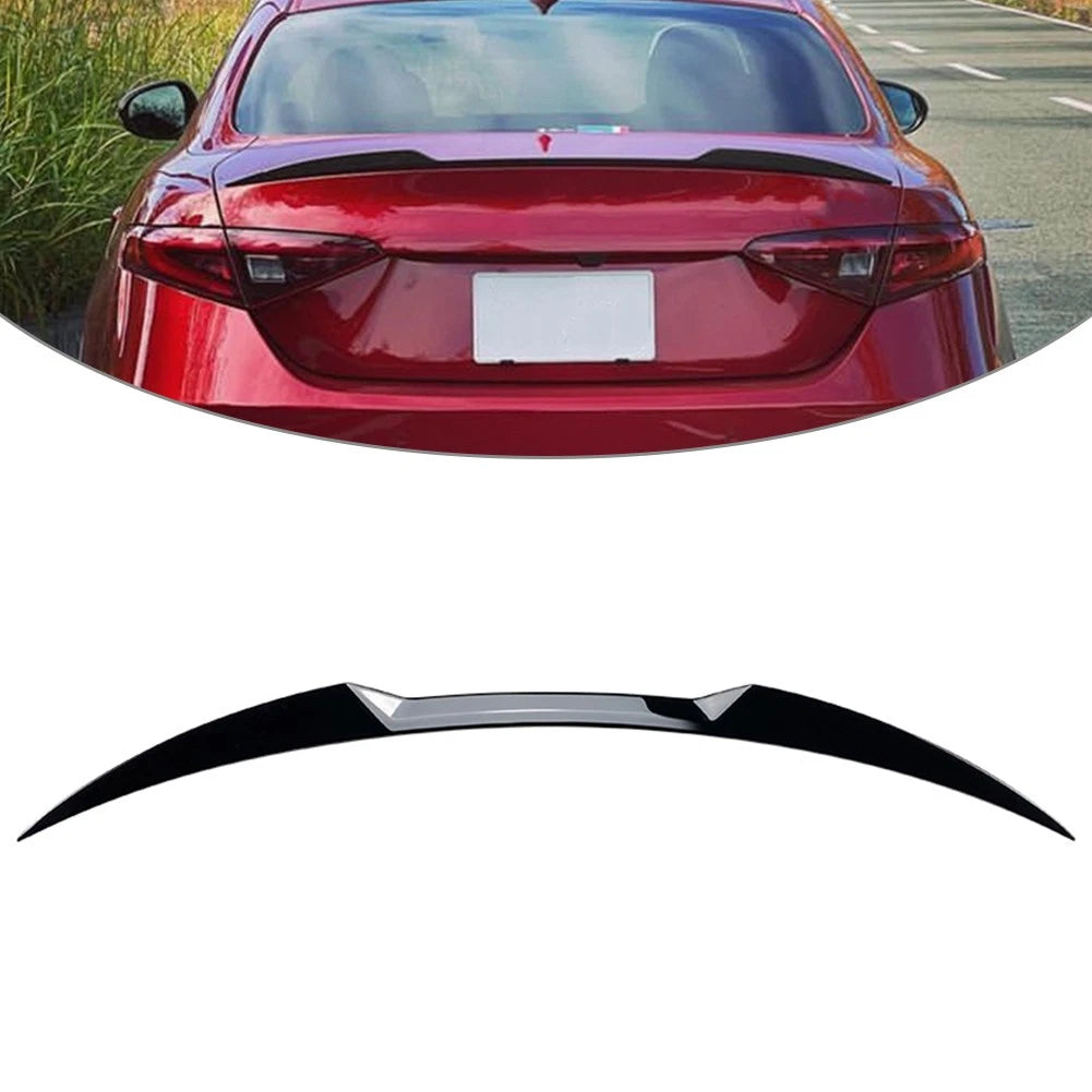 Rear Trunk Spoiler Wing for Alfa Romeo Giulia (2015-2023)