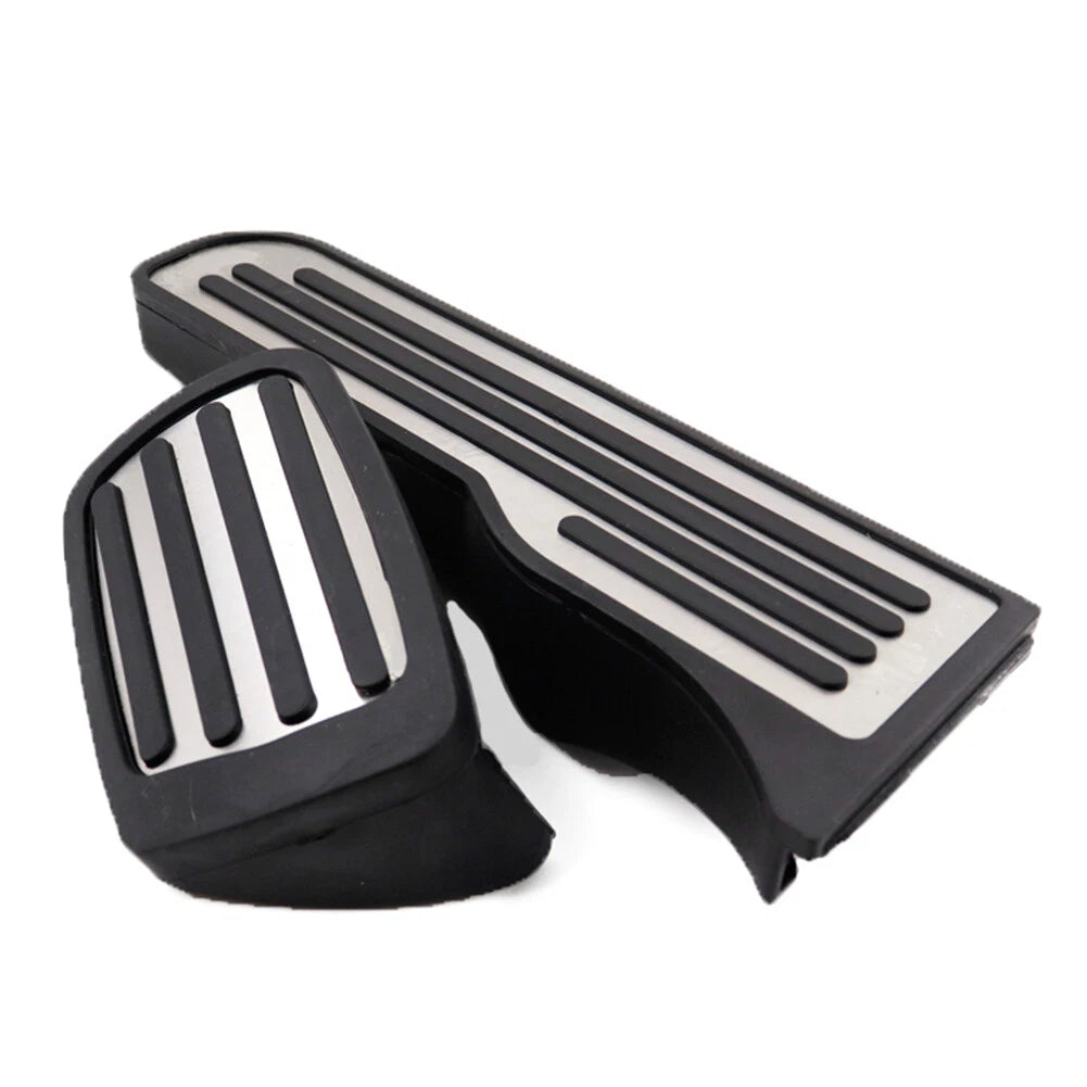 Stainless Steel Brake Gas Pedal Covers for Cadillac ATS ATS-V ATS-L CT6 CT5