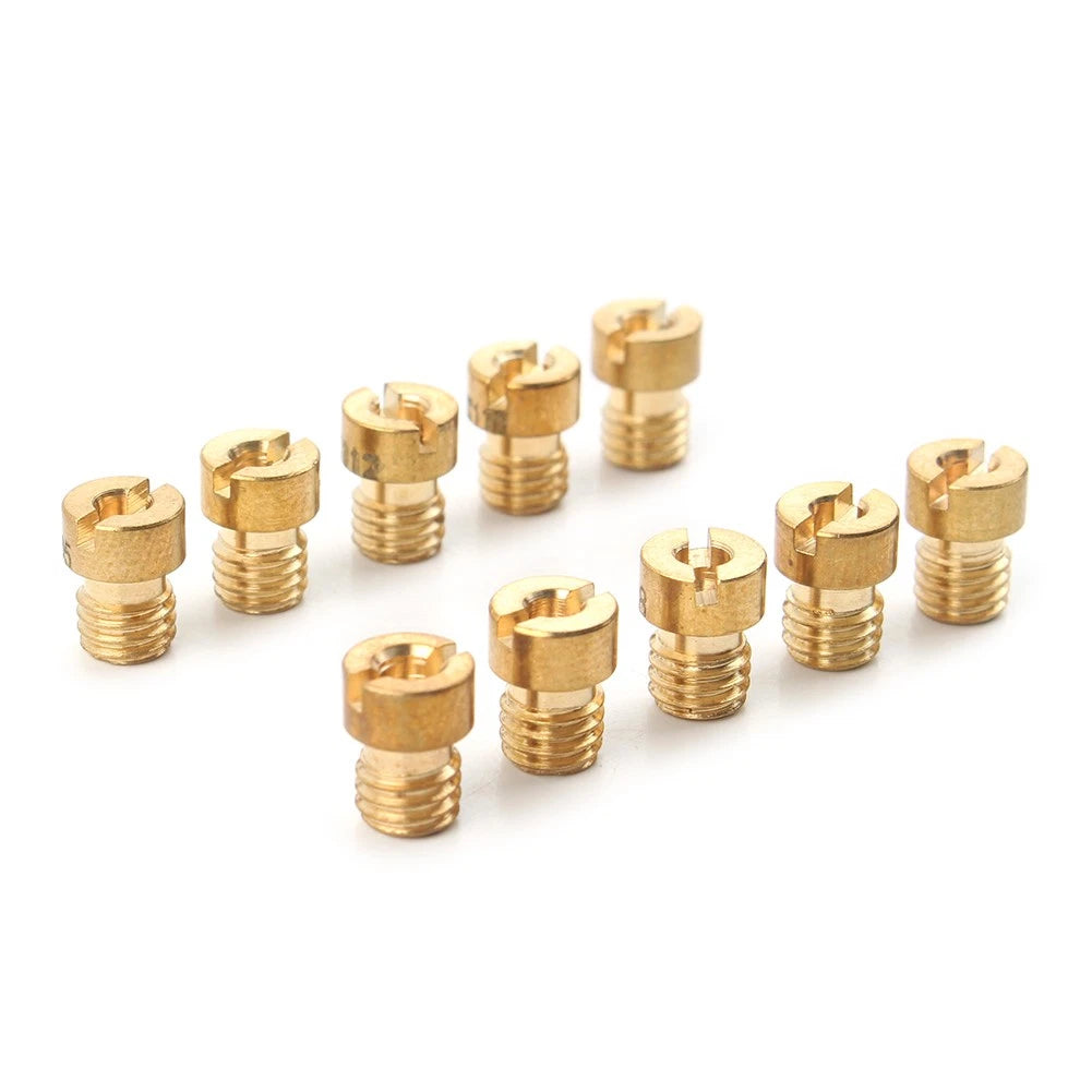 10 x Main Jets for PWK Keihin OKO CVK NSR KSR (90-112)
