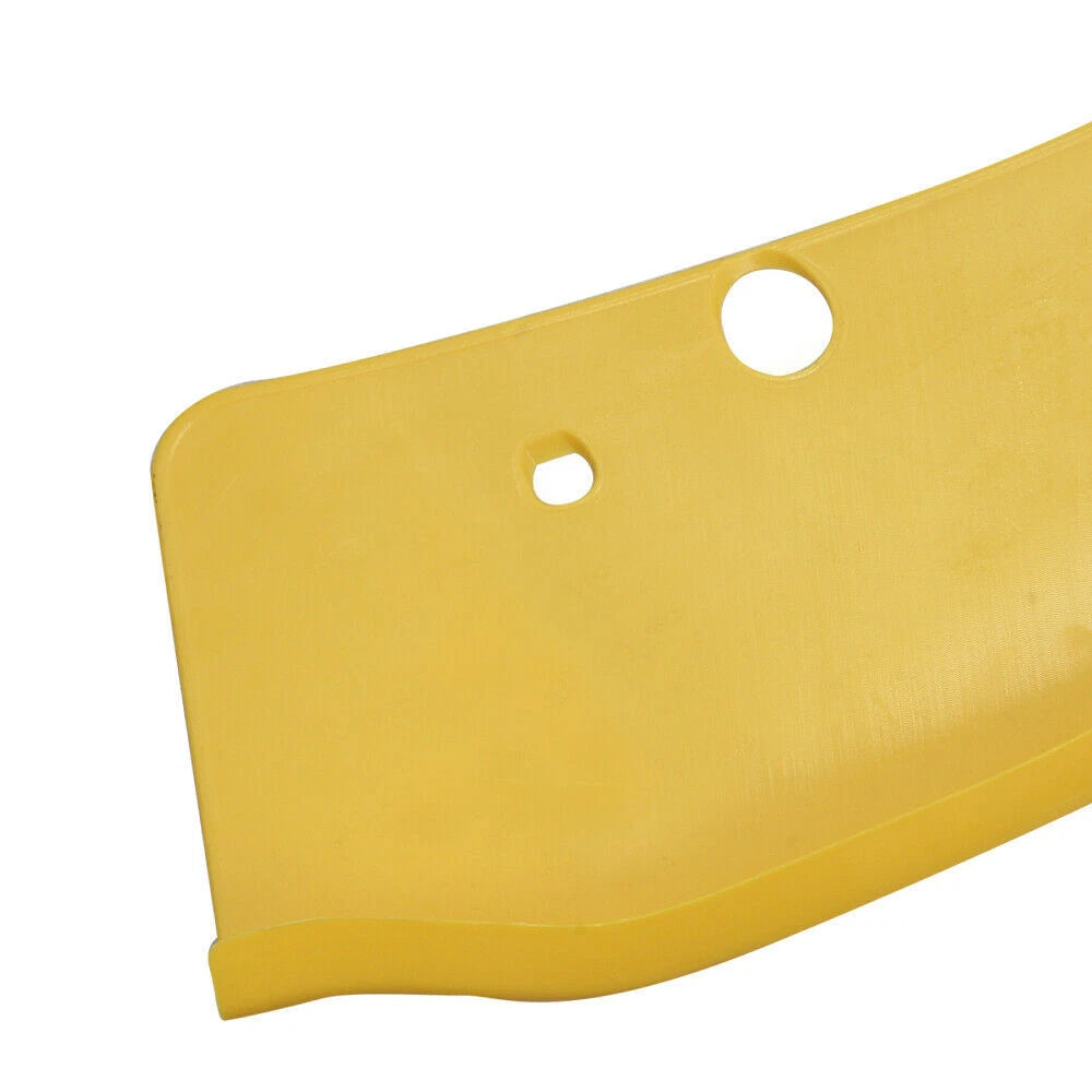 Yellow Front Bumper Lip Splitter Spoiler Cover for Dodge Charger SRT (2015-2023)