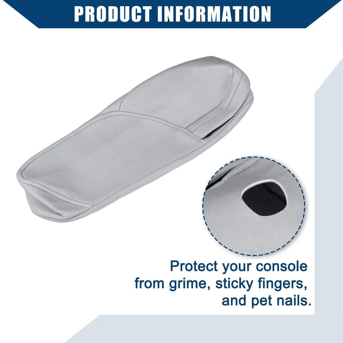 Center Console Armrest Cover  Neoprene for Honda CR-V