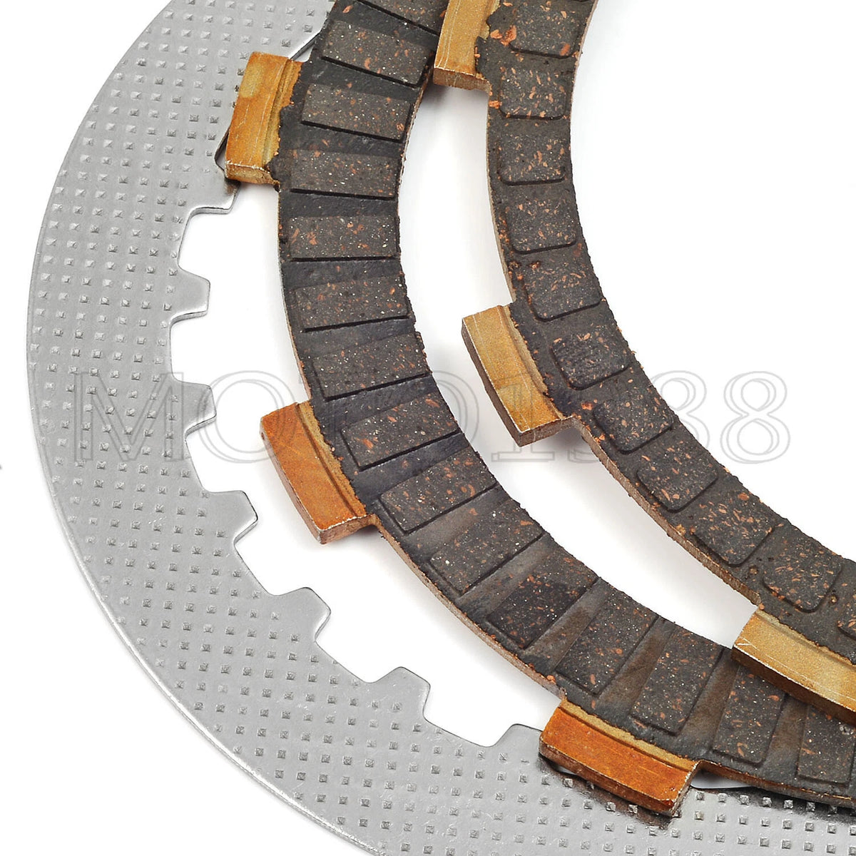 Clutch Friction Steel Plate Kit for Honda Shadow Phantom 750 (2010-2019)