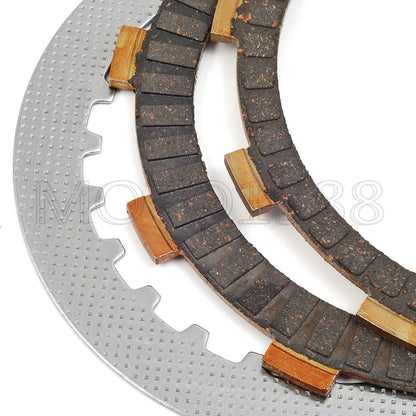 Clutch Friction Steel Plate Kit for Honda Shadow Phantom 750 (2010-2019)